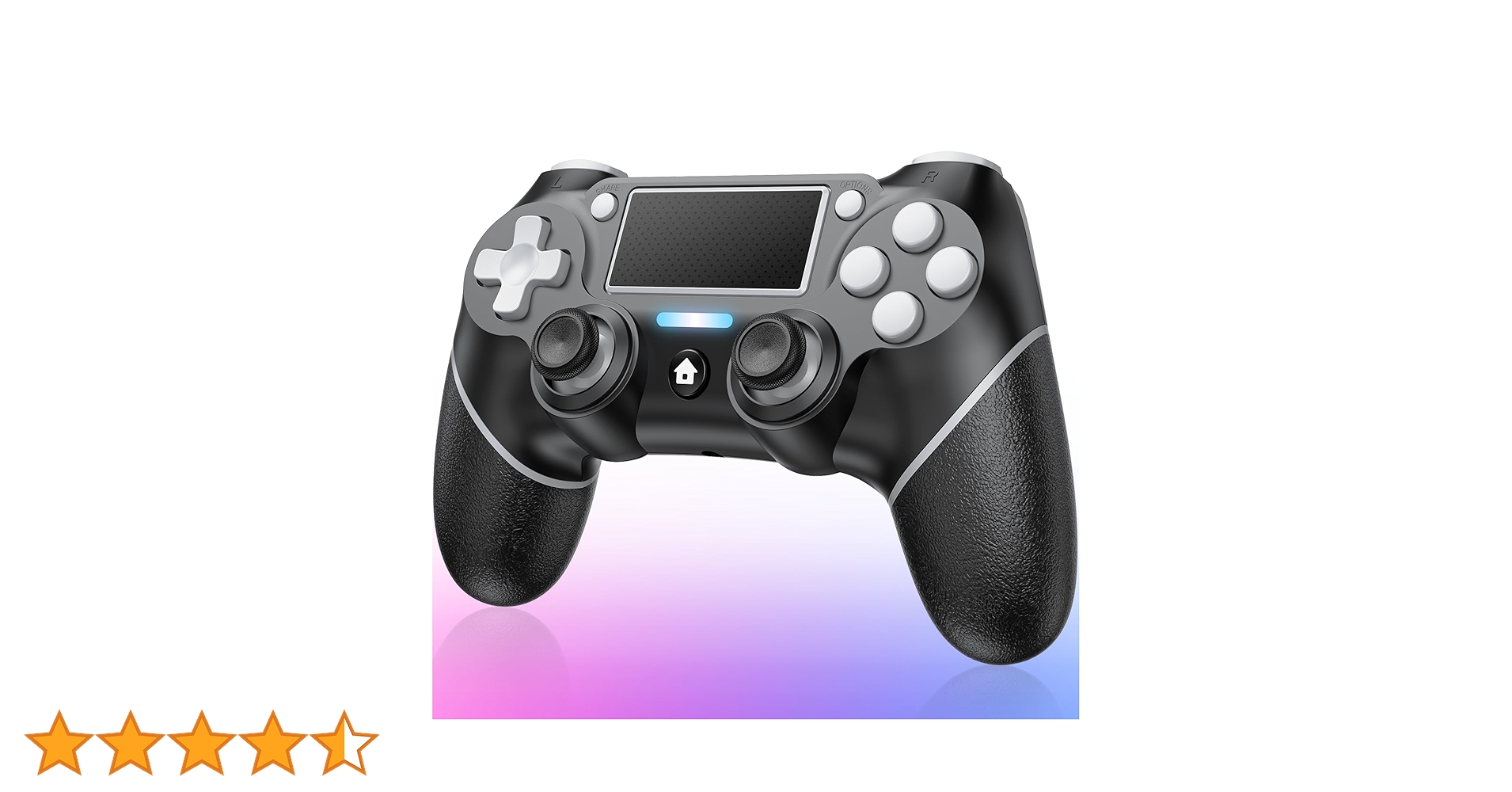 Amazon | P4 コントローラー ワイヤレスコントローラー Turbo